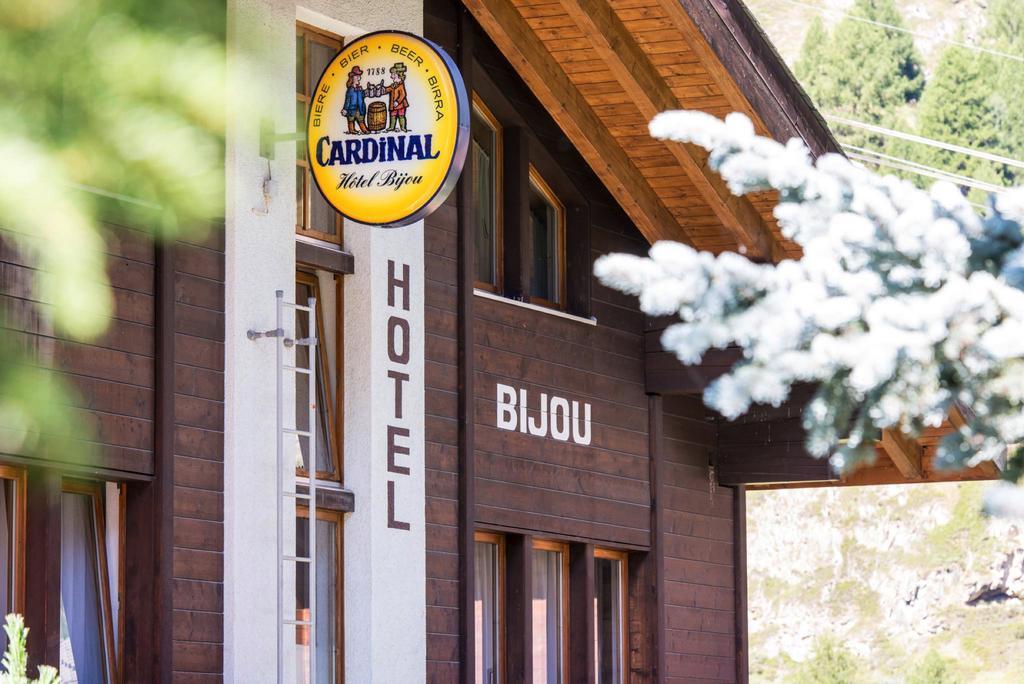 Bed & Breakfast Bijou Zermatt Eksteriør billede