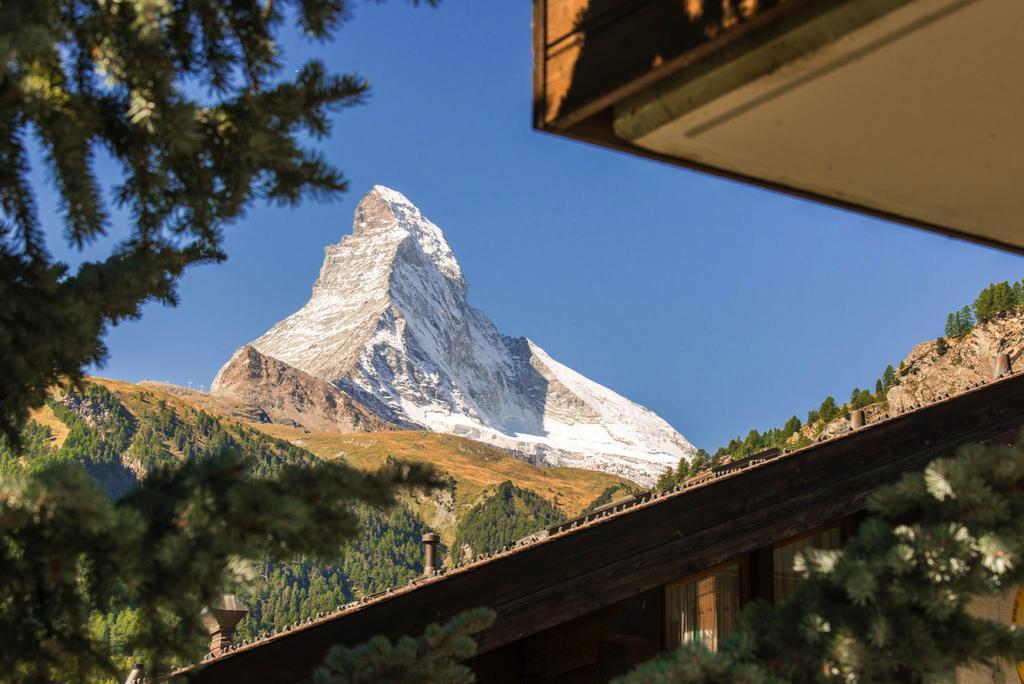 Bed & Breakfast Bijou Zermatt Eksteriør billede