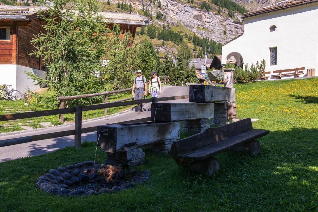 Bed & Breakfast Bijou Zermatt Eksteriør billede