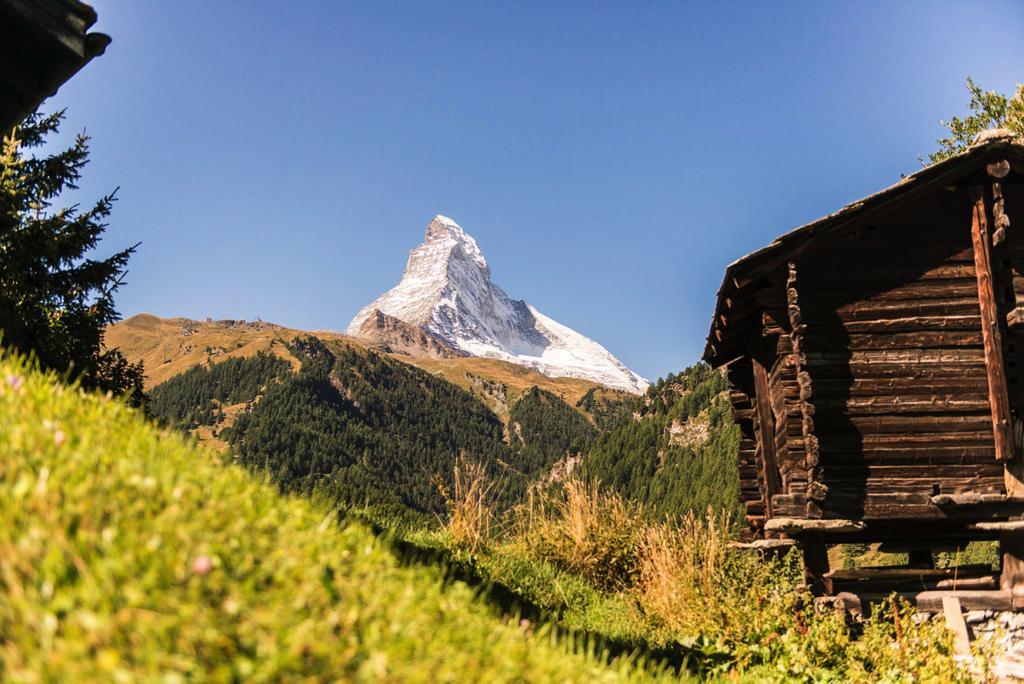 Bed & Breakfast Bijou Zermatt Eksteriør billede