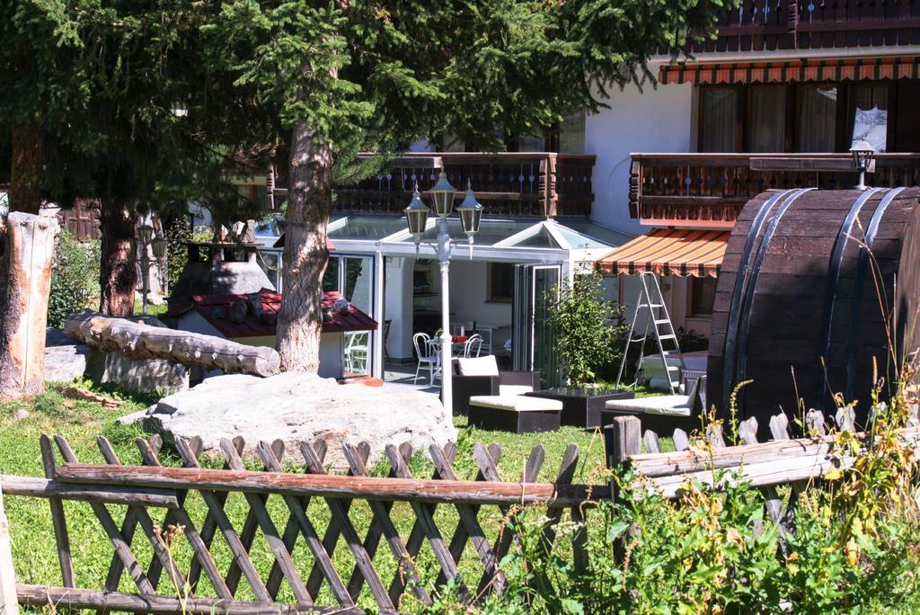 Bed & Breakfast Bijou Zermatt Eksteriør billede