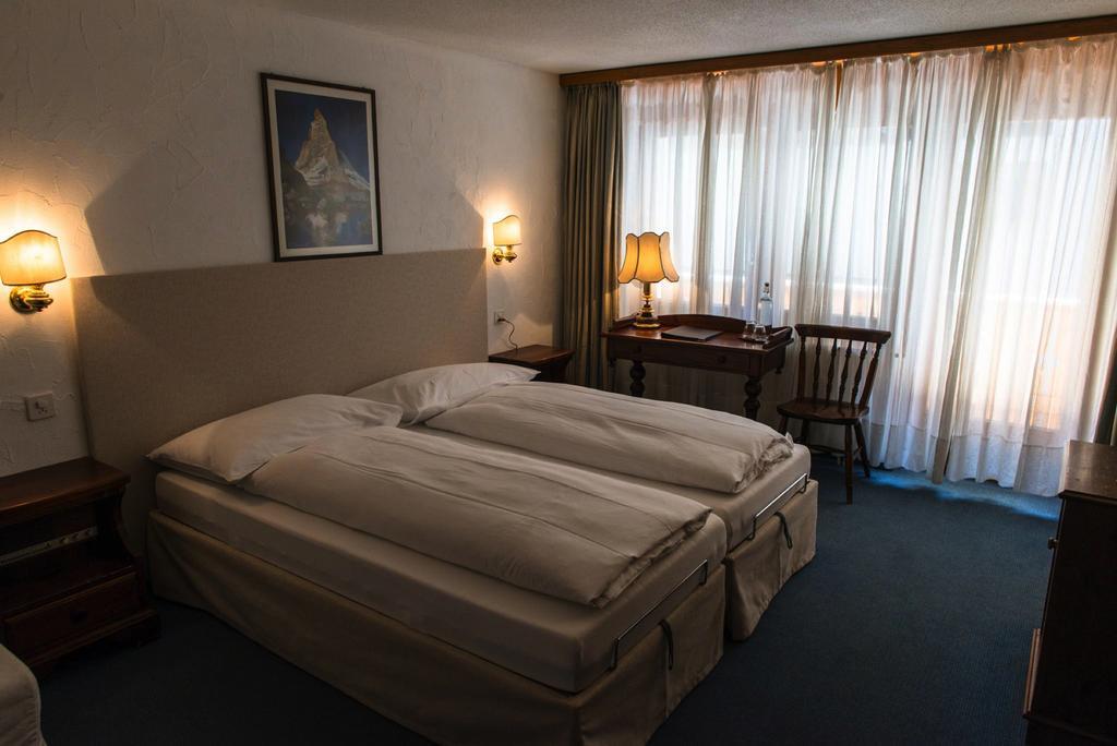 Bed & Breakfast Bijou Zermatt Eksteriør billede