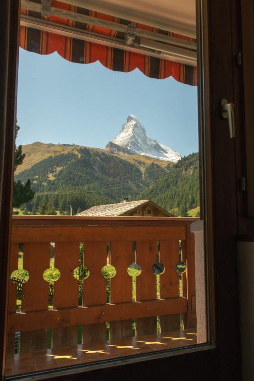 Bed & Breakfast Bijou Zermatt Eksteriør billede
