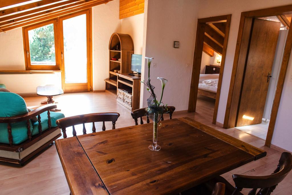 Bed & Breakfast Bijou Zermatt Eksteriør billede