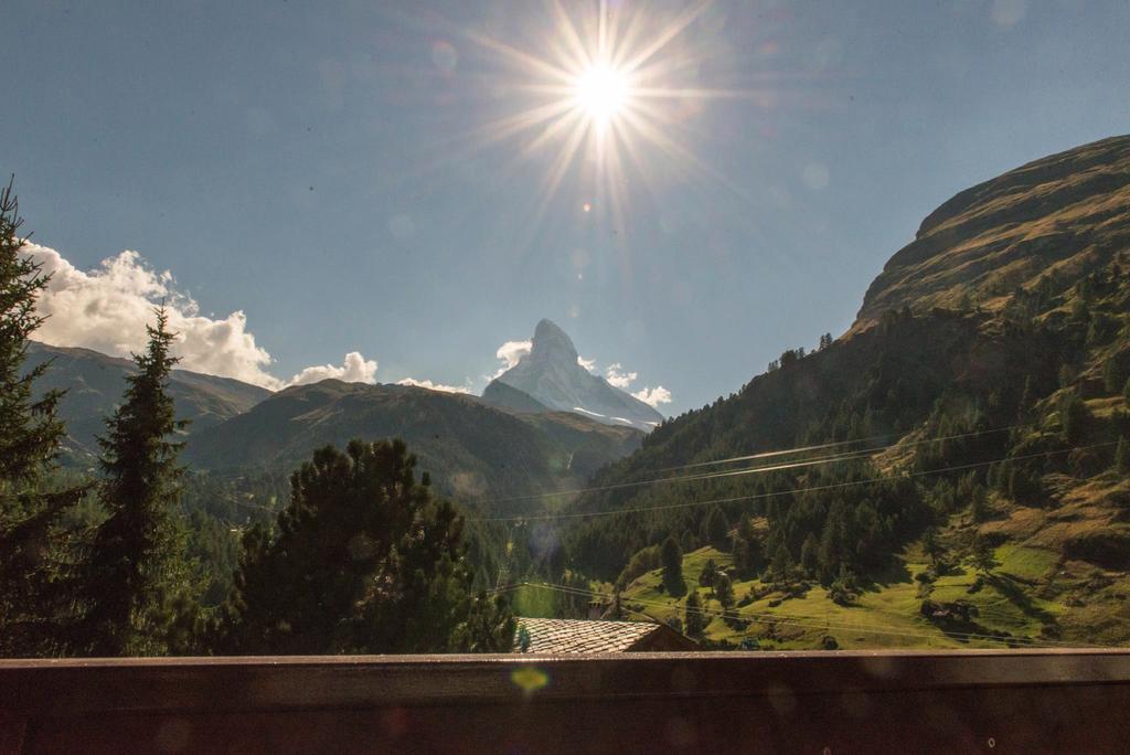 Bed & Breakfast Bijou Zermatt Eksteriør billede
