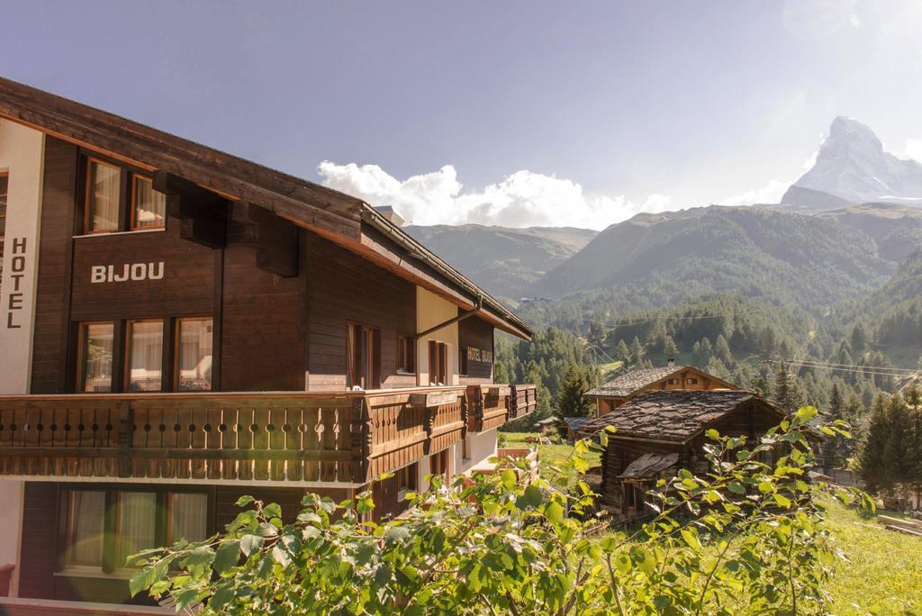 Bed & Breakfast Bijou Zermatt Eksteriør billede