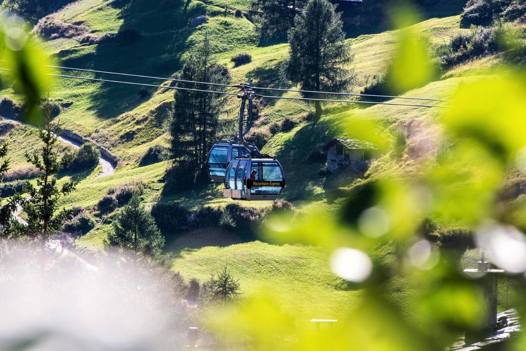 Bed & Breakfast Bijou Zermatt Eksteriør billede