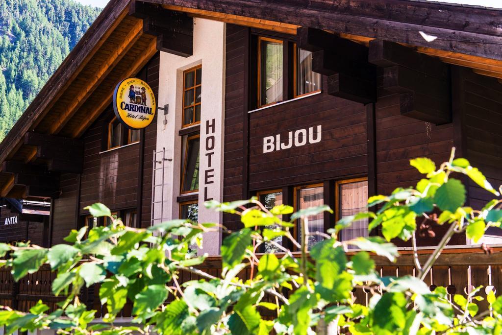 Bed & Breakfast Bijou Zermatt Eksteriør billede