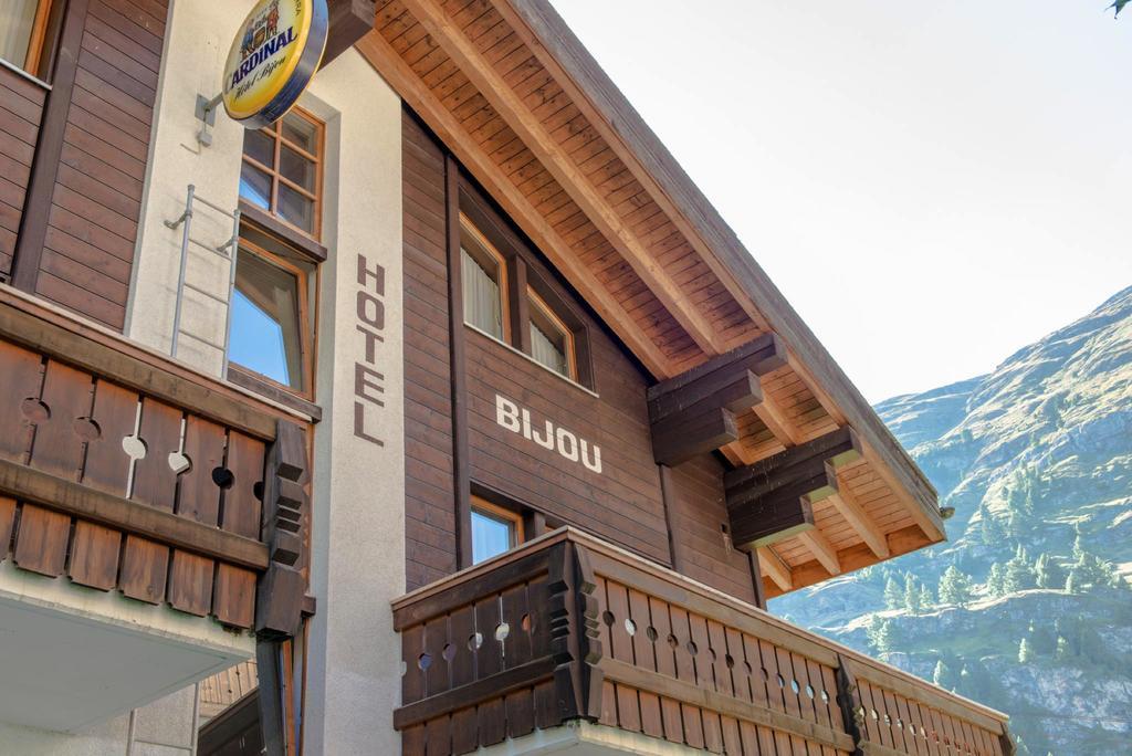 Bed & Breakfast Bijou Zermatt Eksteriør billede