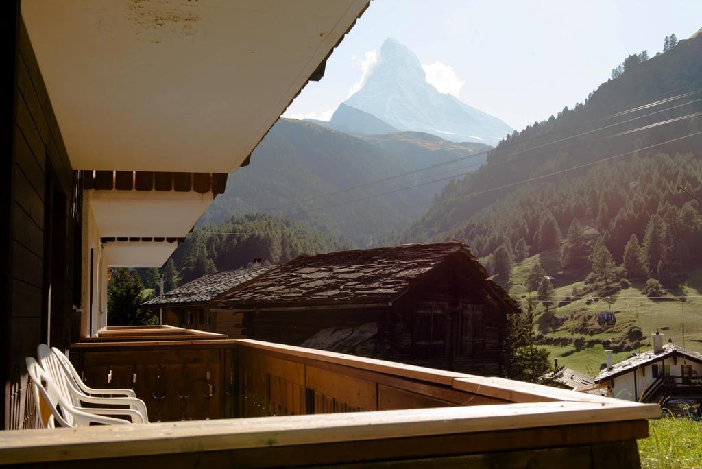 Bed & Breakfast Bijou Zermatt Eksteriør billede