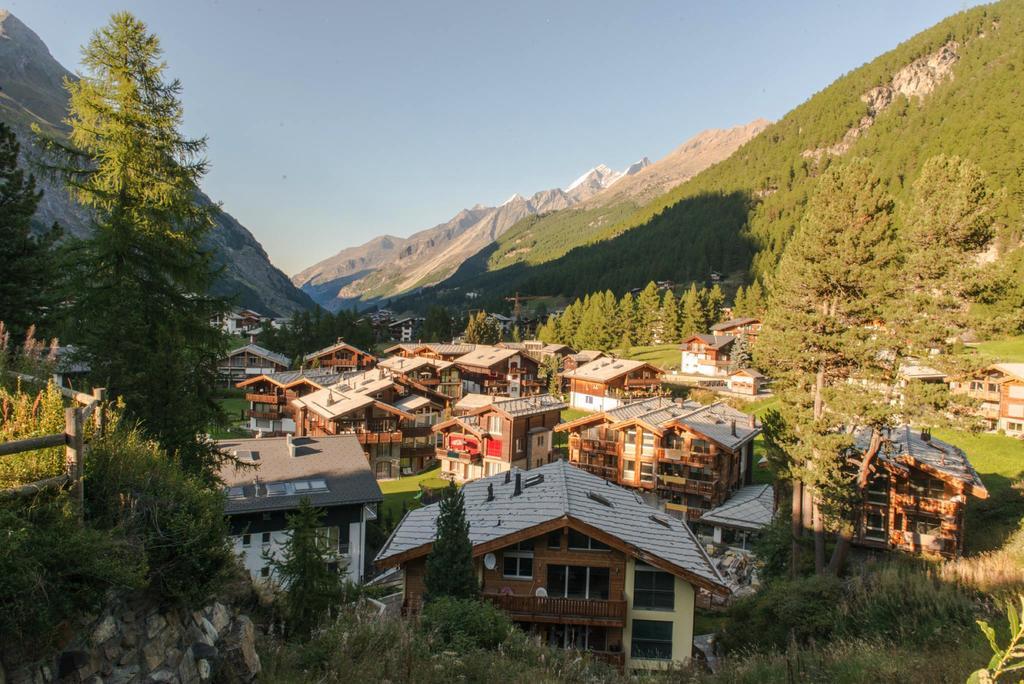 Bed & Breakfast Bijou Zermatt Eksteriør billede