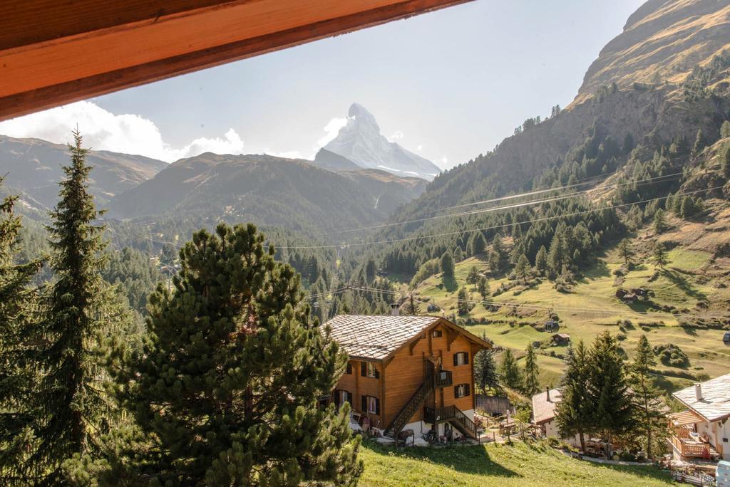 Bed & Breakfast Bijou Zermatt Værelse billede