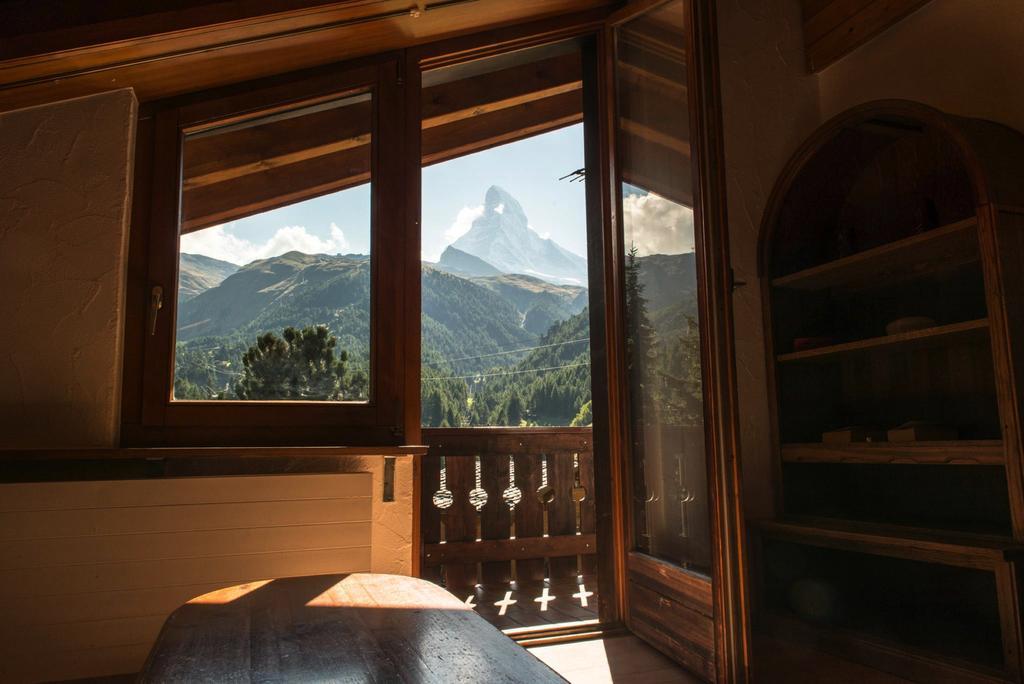 Bed & Breakfast Bijou Zermatt Værelse billede