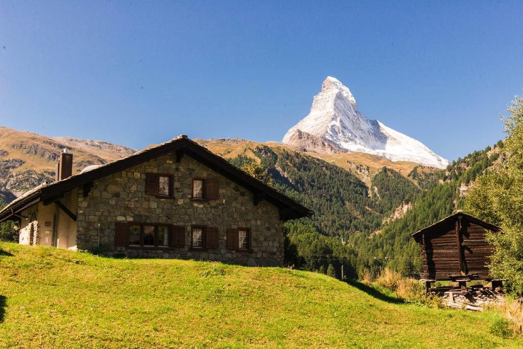 Bed & Breakfast Bijou Zermatt Eksteriør billede