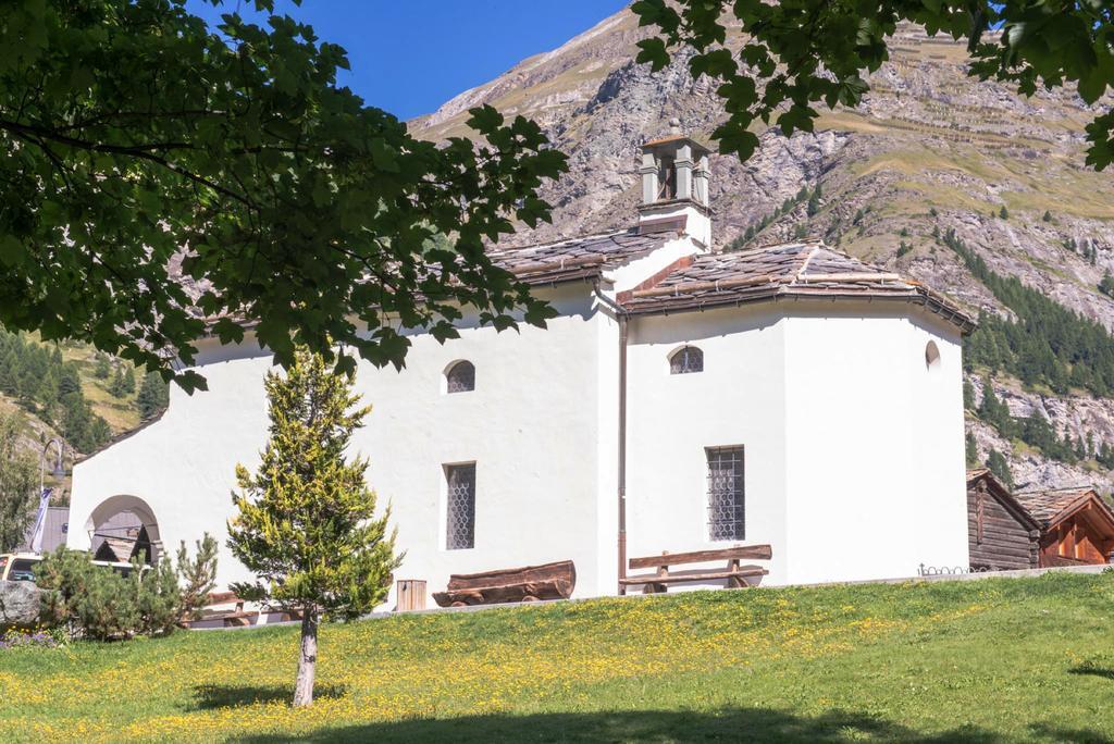 Bed & Breakfast Bijou Zermatt Eksteriør billede