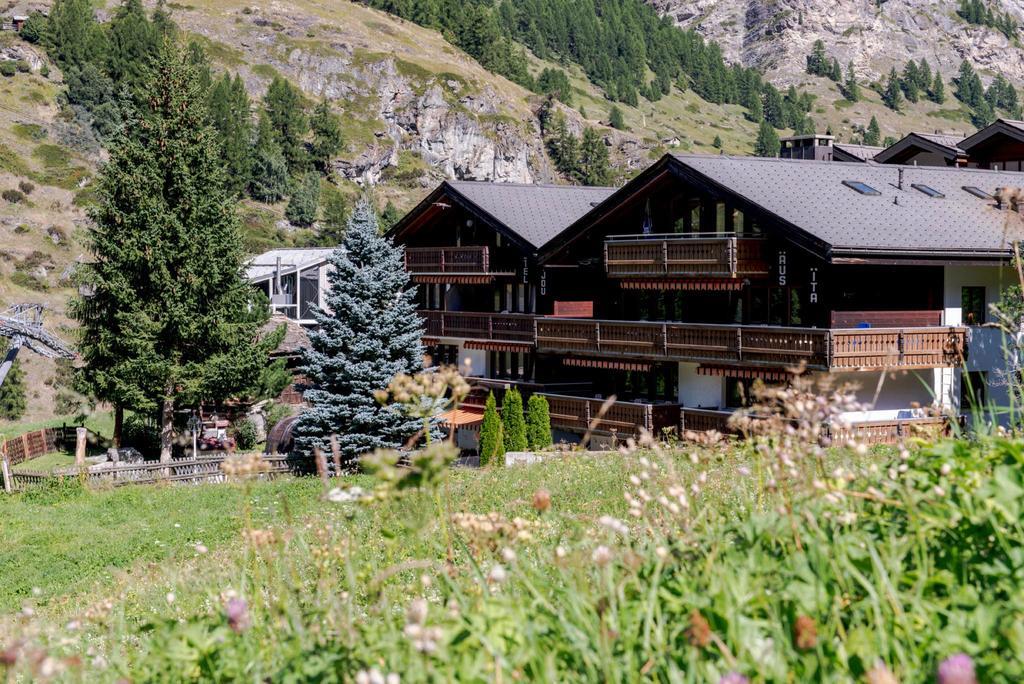 Bed & Breakfast Bijou Zermatt Eksteriør billede