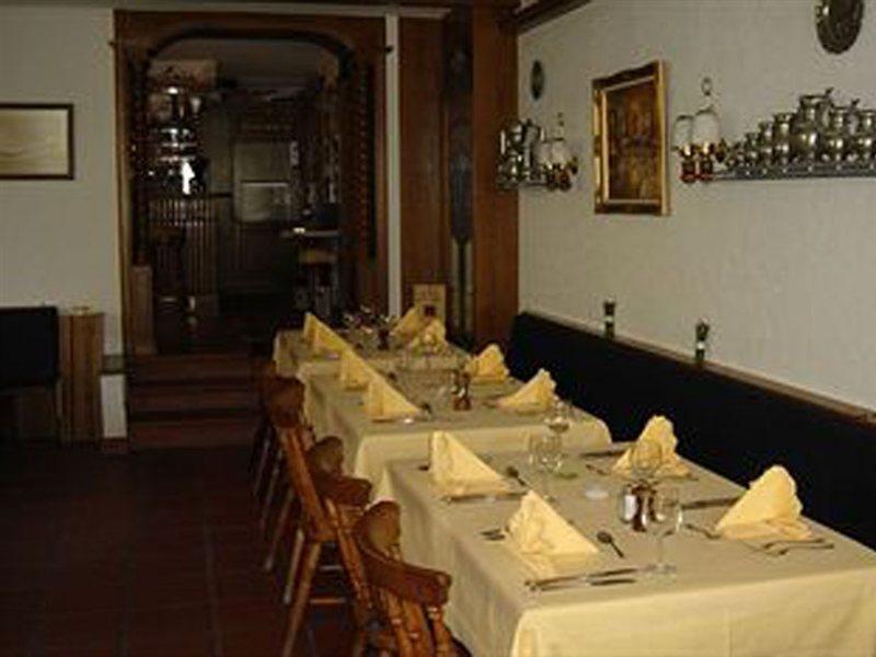 Bed & Breakfast Bijou Zermatt Restaurant billede