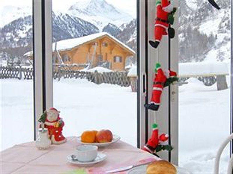 Bed & Breakfast Bijou Zermatt Eksteriør billede