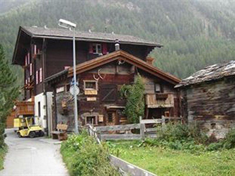 Bed & Breakfast Bijou Zermatt Eksteriør billede