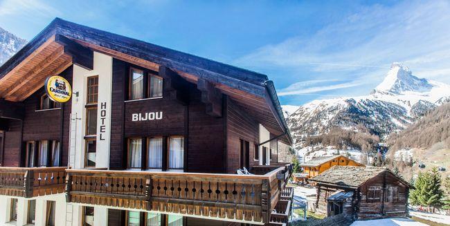 Bed & Breakfast Bijou Zermatt Eksteriør billede